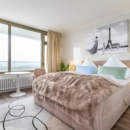 Ruesuite Iv - Messe I King Size Bed I 75 Zoll Tv * Essen